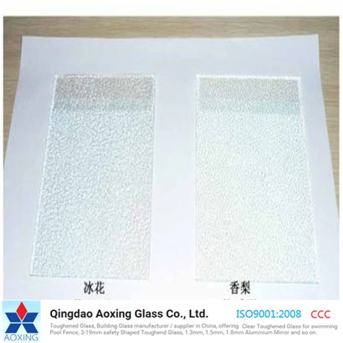 Wholesale/Supplier High quality/High cost performance  Patterned Glass for Shopping Malls