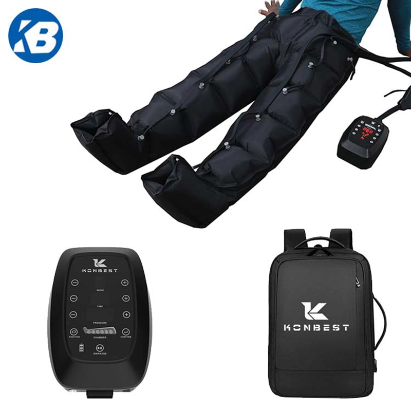 Amazon Hot Selling Wiederaufladbare Luftkompression Therapie System Recovery Stiefel Therapie-Massage-System