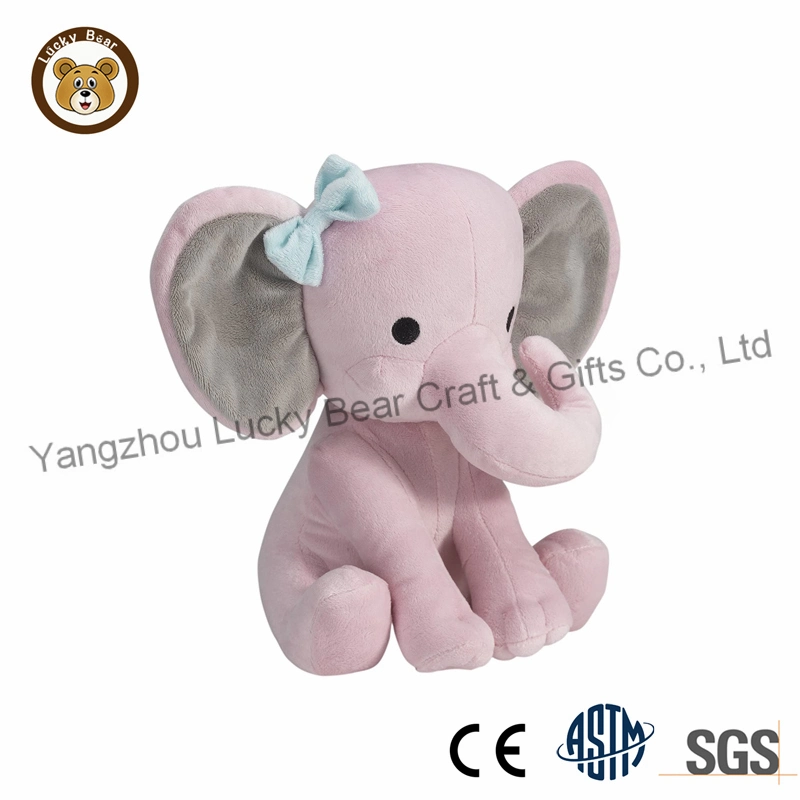 Peluche éléphant au design personnalisé avec logo promotionnel personnalisé Cadeaux marionnettes