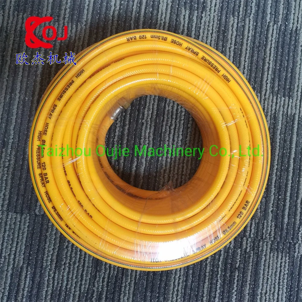 High Pressure PVC Spray Hose Pesticide 8.5mm Inner Diameter 5 Layer