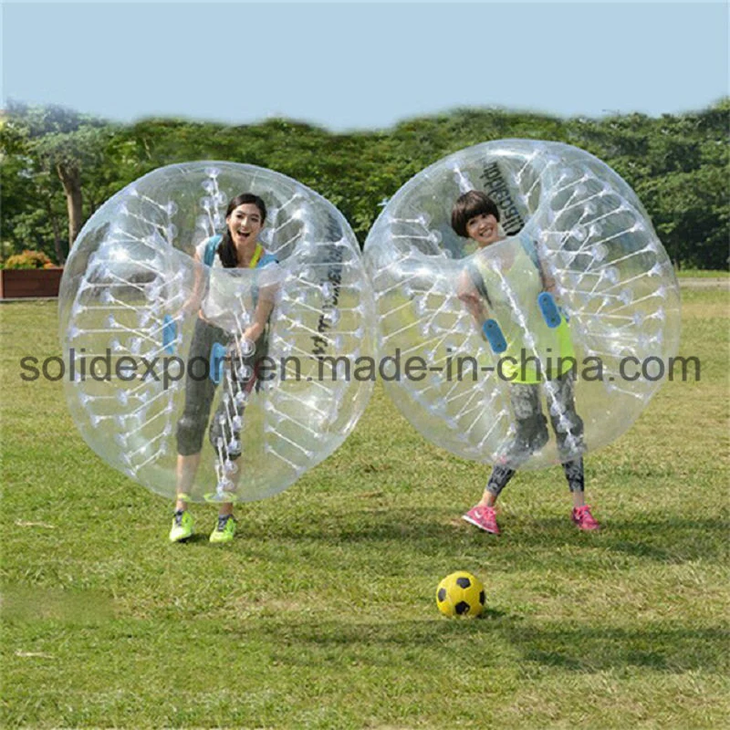 La bola Zorb inflables gigantes de moda el paragolpes Bolilla para el Parque Acuático