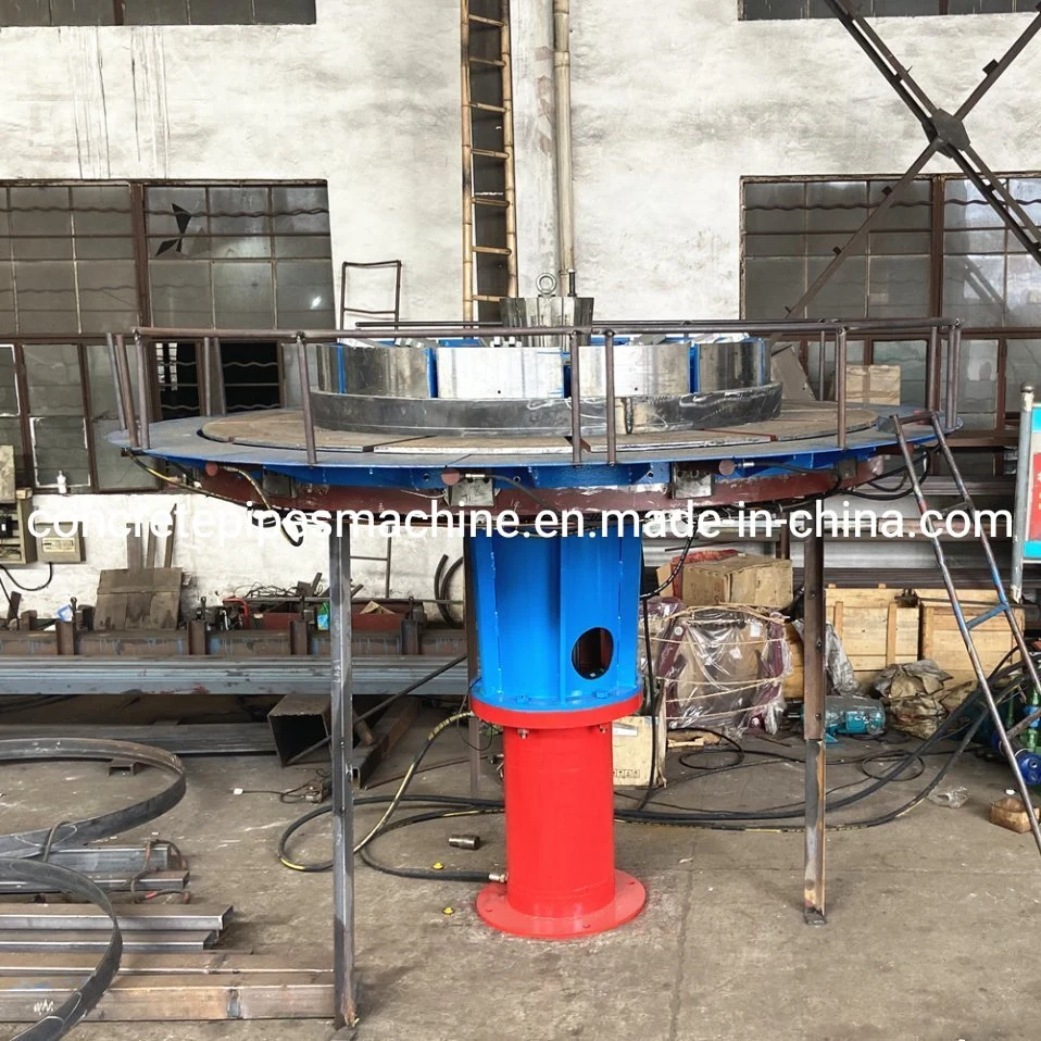 Precast Jccp Concrete Jacking Pipe Spigot End Expanding Machine