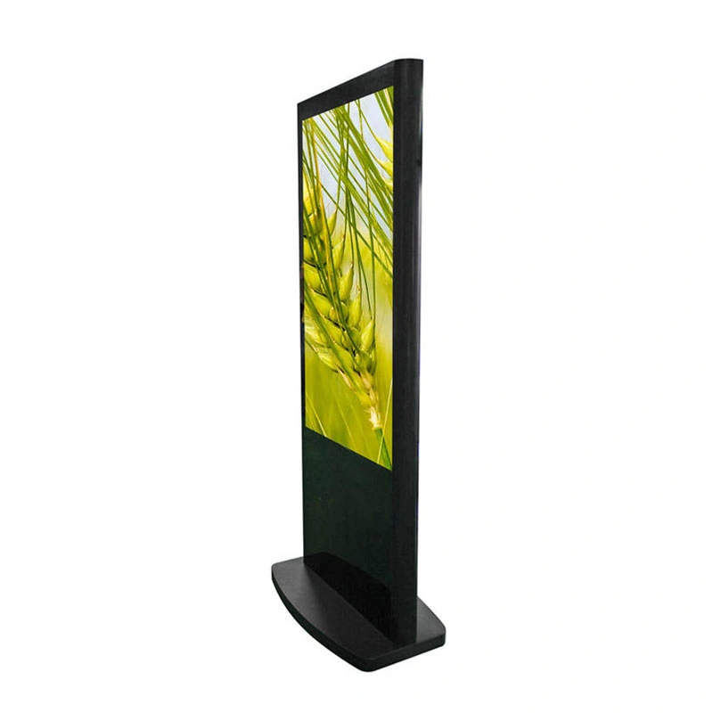 55 Inch Restaurant Self Service Ordering Payment Floor Stand Interactive Flat Panel