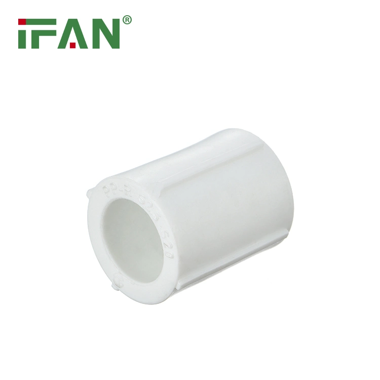 Ifan High Quality Plastic Tube Connector Equal Socket PPR Pipe Fittings