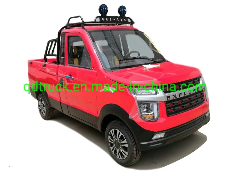 2 seat low speed leisure car electric ulitity pickup