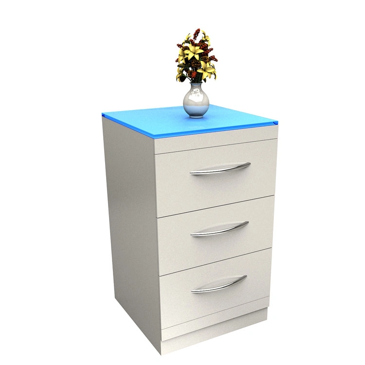 Bedside Table Dental Cabinet Furniture in Hospital