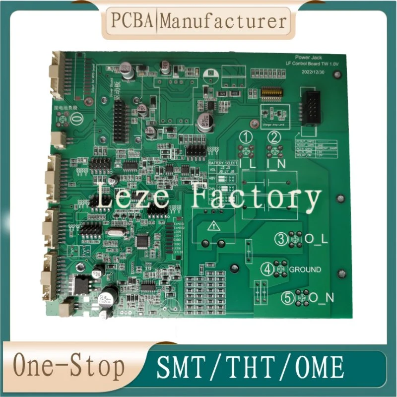 Esquema do fabrico do conjunto PCB Manutenção PCB de um batente montagem PCB