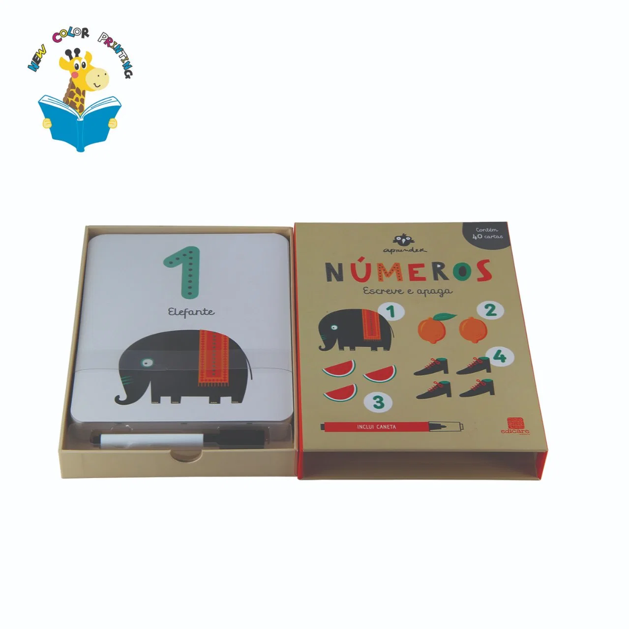 Full Colors Printed Personalized Children Playing Game Poker Cards