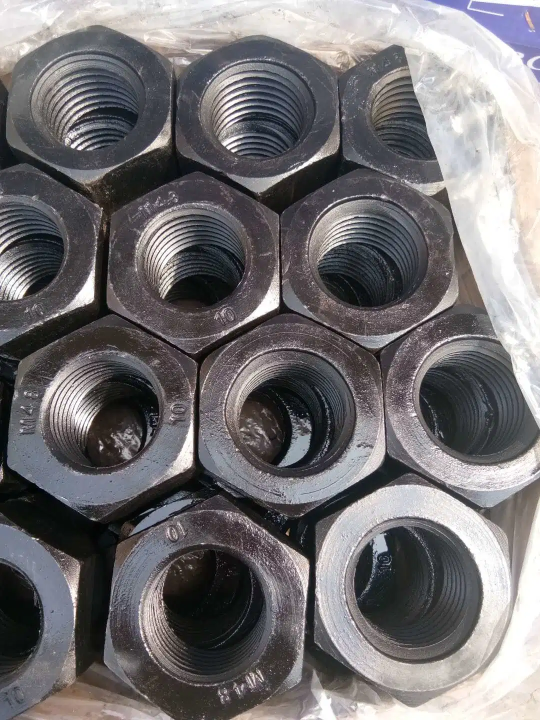 Precision M30 Heavy Duty Nut