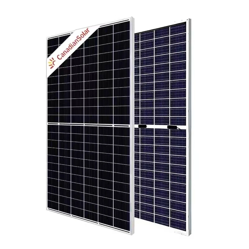 Canadian 182mm Single Series Solarmodul Mono Halbzelle 445W-460W Preis PV-Module