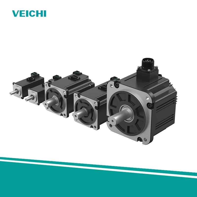 0,1kW - 7,5kW Hochgeschwindigkeits-AC-Servomotor mit IP67 Schutz