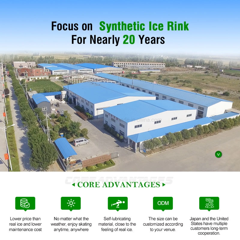 Artificial Ice Skating Rink/Synthetic UHMWPE Hockey Ice