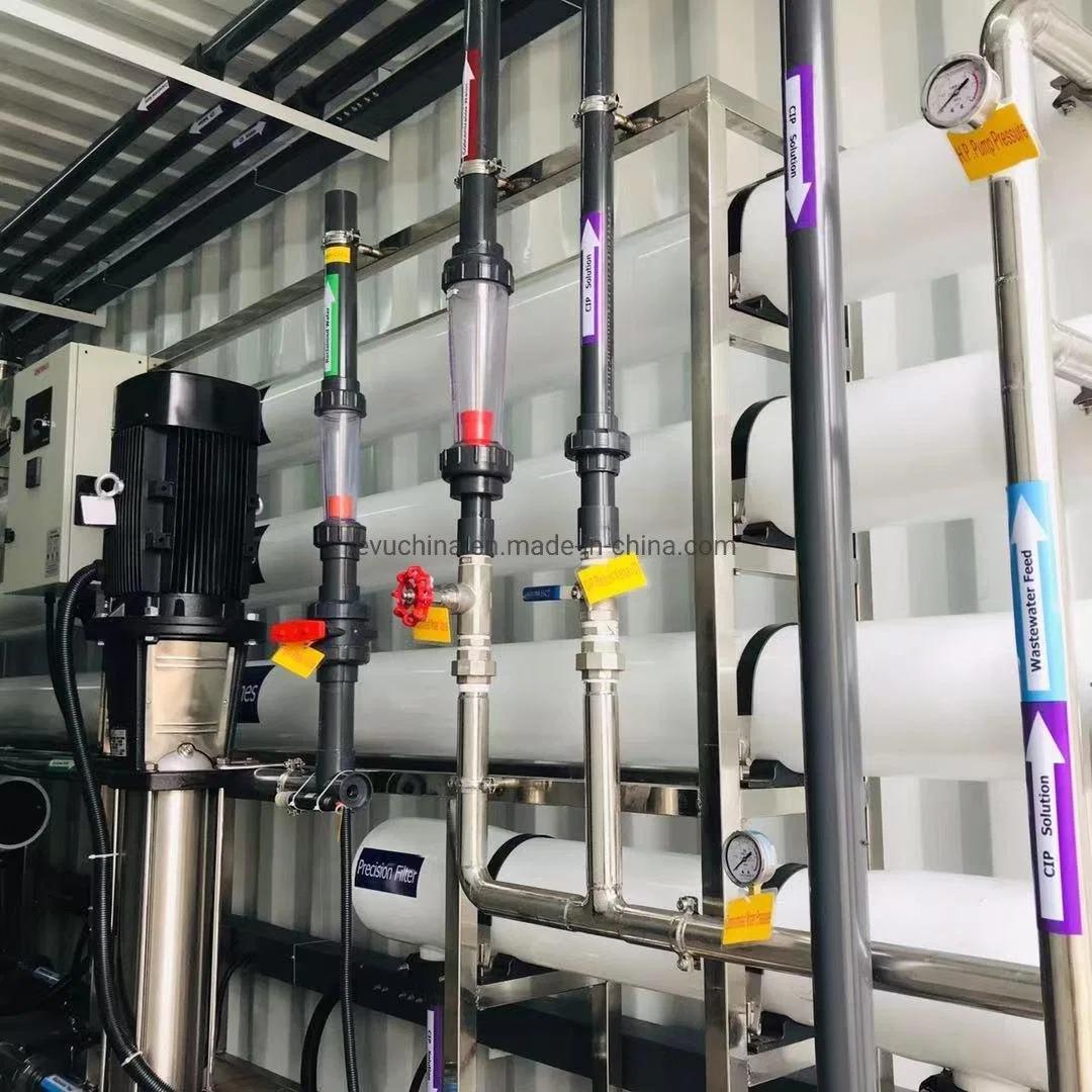 10T Behälter Umkehrosmose Brackwasser Ausrüstung Hersteller