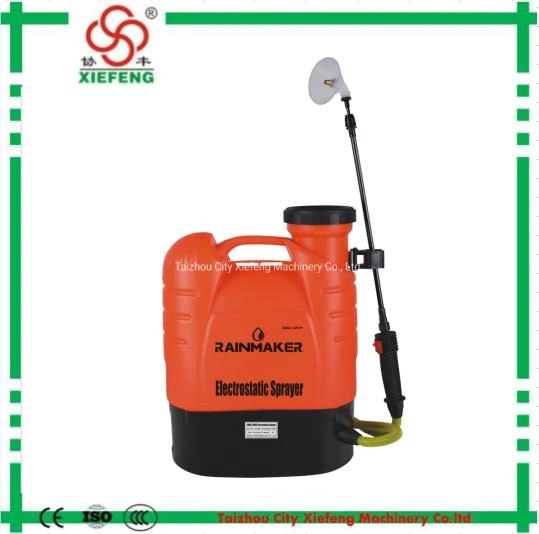 20L Agricultural Pesticide Electrostatic Sprayer Fogger Hot Selling Fogging Machine Metal Steel