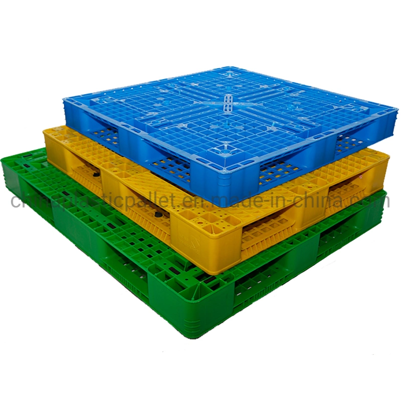 Cheap Price Good Quality 4-Way Use Heavy Duty 3 Runners Plastic Pallet