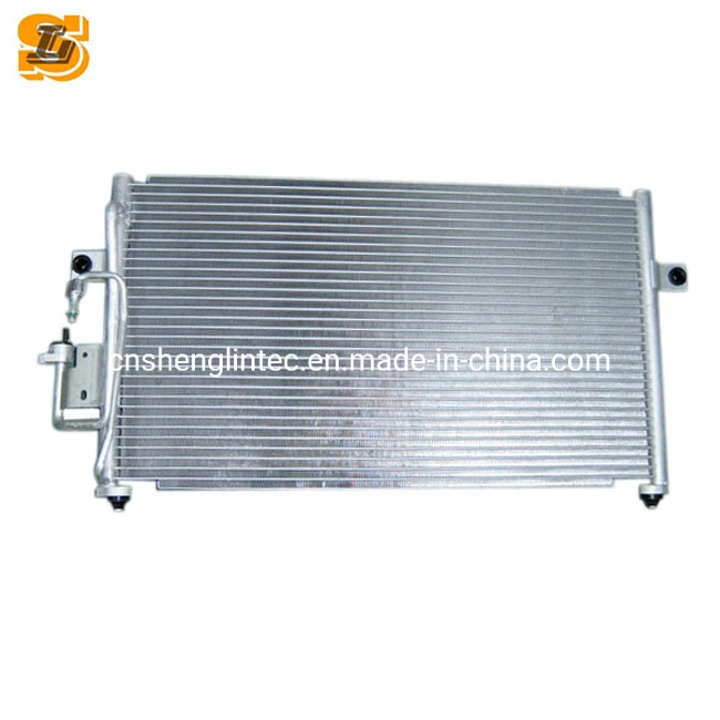 Refrigeration Part Micro Channel Air Cooled Condenser Heat Exchanger for Mini Refrigerator