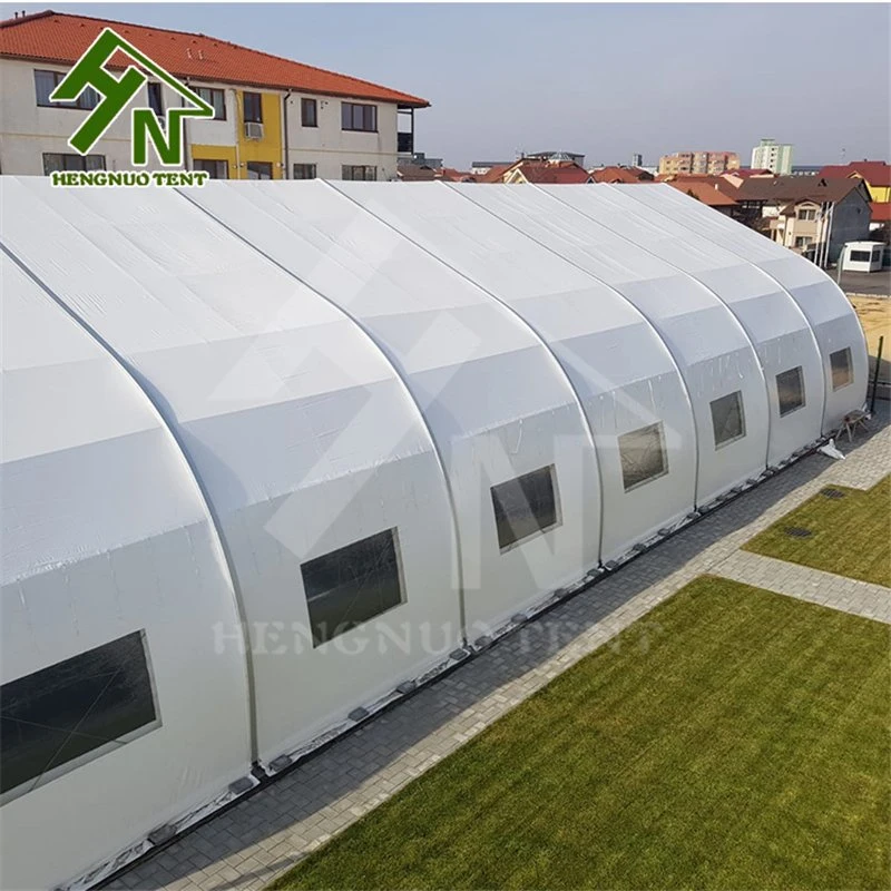 Heavy Duty Large Tennis Basketball Court Badminton Hall Swimming Pool Curved TFS Marquee Tent