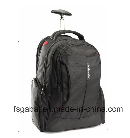 1680D ripstop nylon Trolley de viaje bolsa para portátil