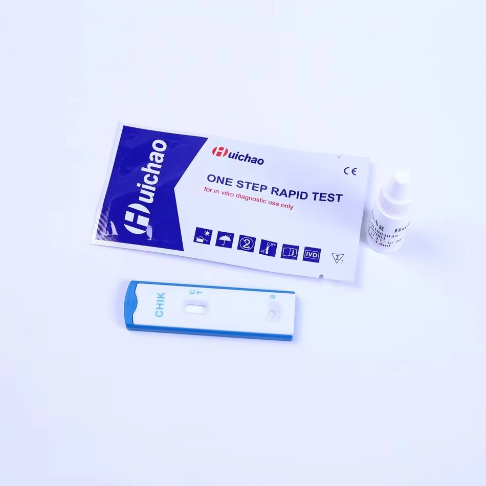 La alta calidad Chikungunya Igg, IGM/Kits de prueba de diagnóstico rápido