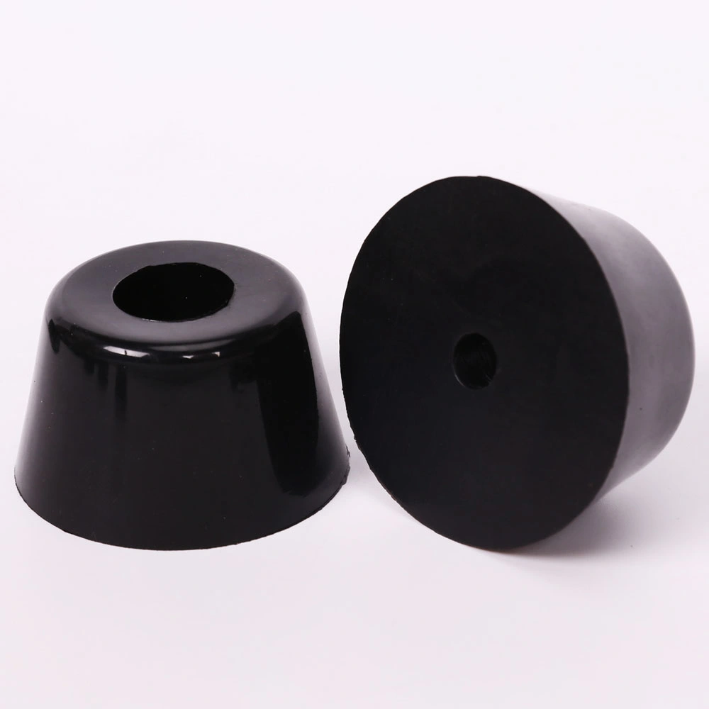 Custom Shaped Rubber Tips for Chair Legs / Canes / Crutches / Furniture Feets