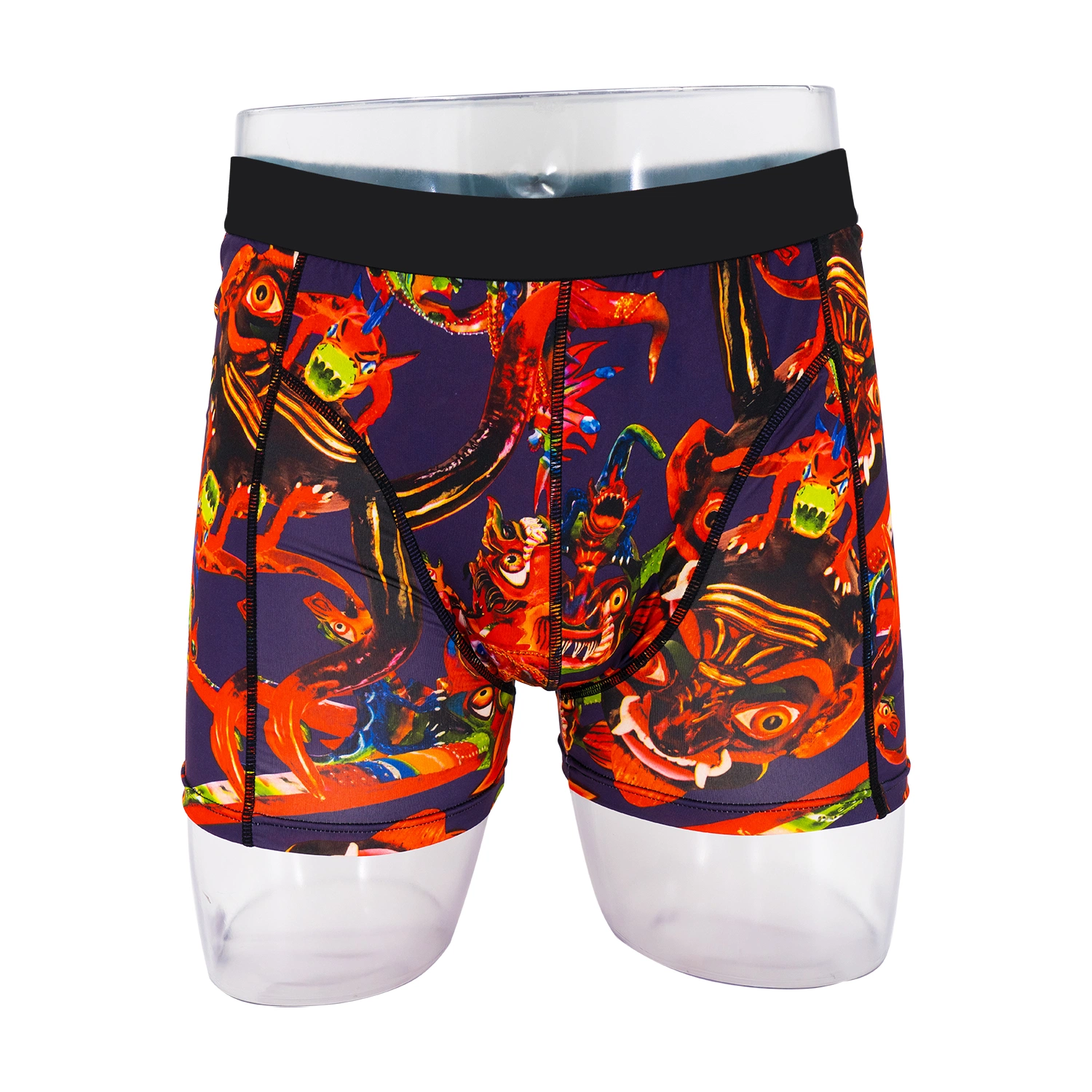 Custom Polyester 95% Man Underwear Boxer Shorts