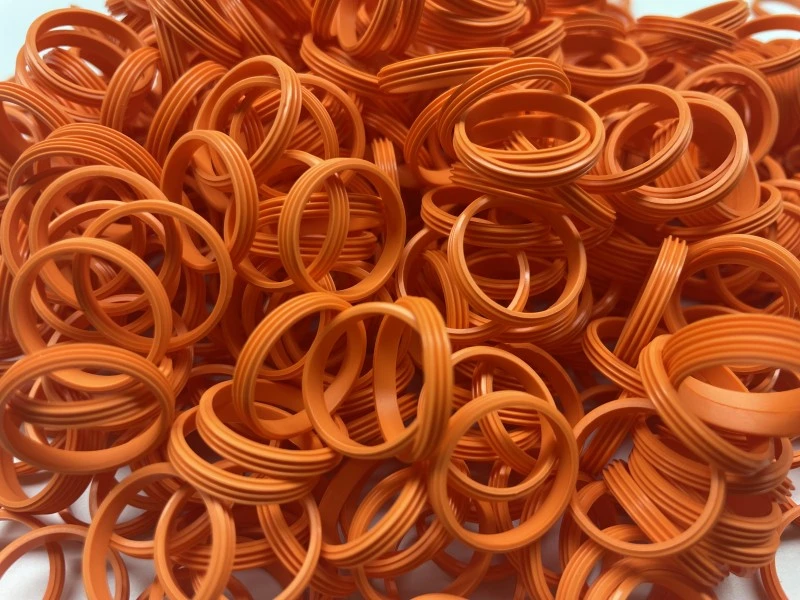 Rubber Sil Oil Seal Oring with Flame Retardant V0