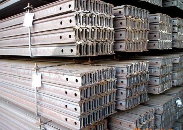 China Hot Rolled Steel Rail Whoesale Suppiler