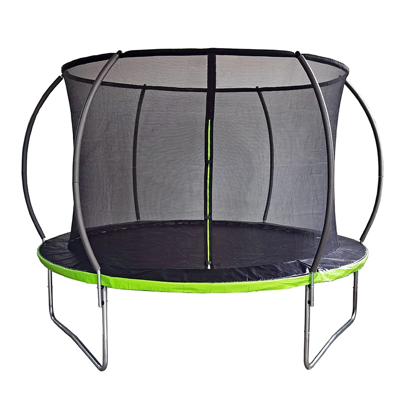 Funjump Outdoor Wholesale/Suppliers 10FT Cheap Big Trampolines with Safety Enclosure and Ladder