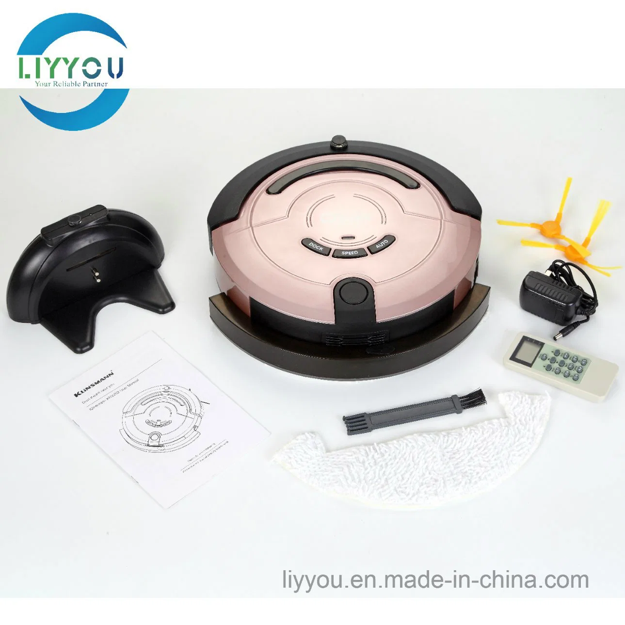 Liyyou Ly209 Robot Vacuum Cleaner New Product Appliances Ce RoHS Rechargeable