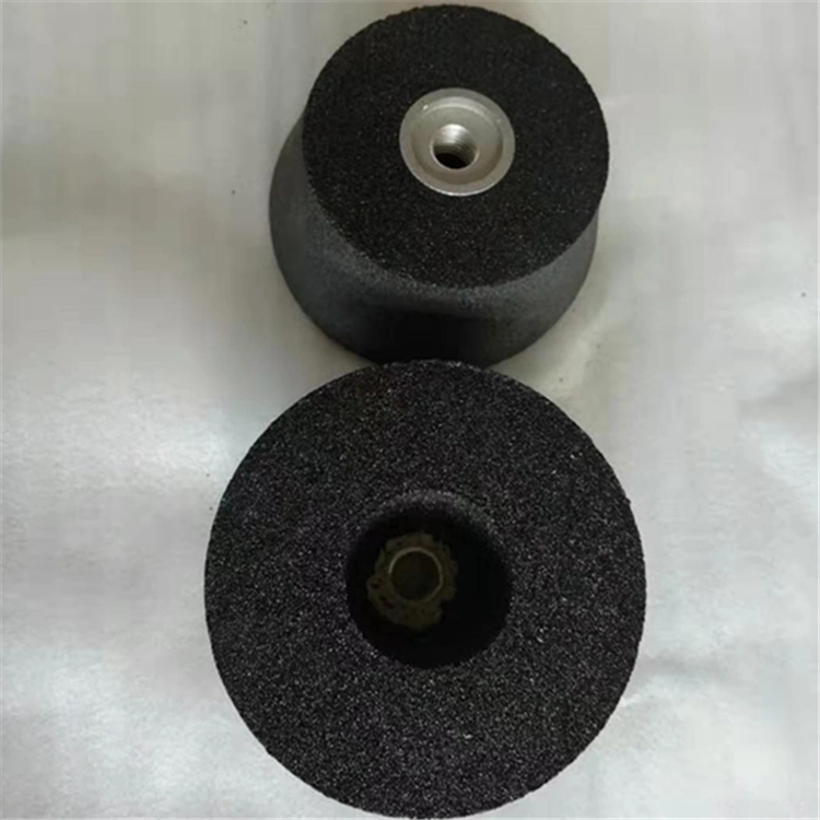 Green Silicon Carbide Grinding Stone for Granite Marble 4X2X5/8-11, 4X2xm14