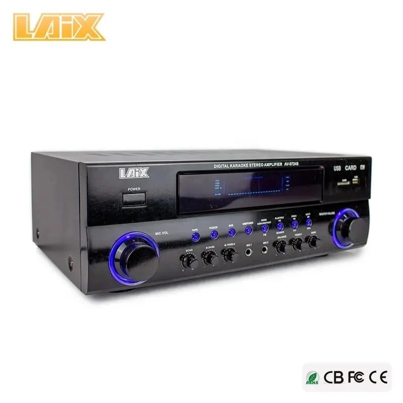 Home Karaoke Equipment Good Quality Power Amplifie