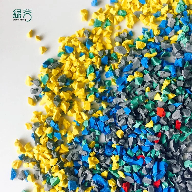 Non-Toxic Eco-Friendly Sport Running Track Material EPDM Color Rubber Granule