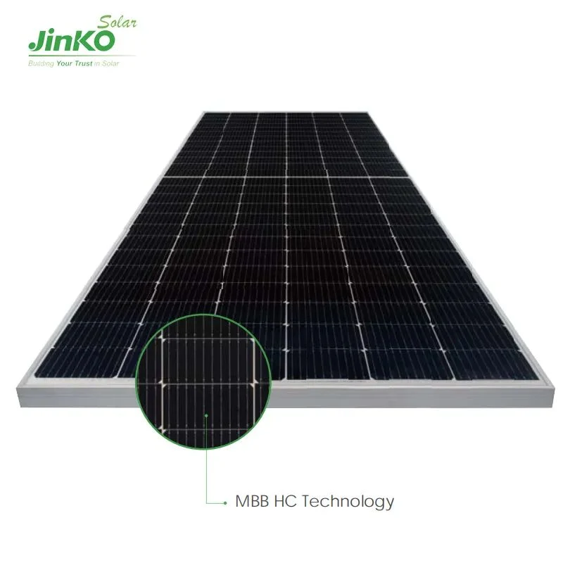 Hot Sale Jinko Solar Panels 440W Half Cell Mono PV Solar Panel for Home Jkm530m -72hl4-Bdvp Jinko 500W Jkm550m-72hl4 N-Type Half Cell Bifacial Module with Dual