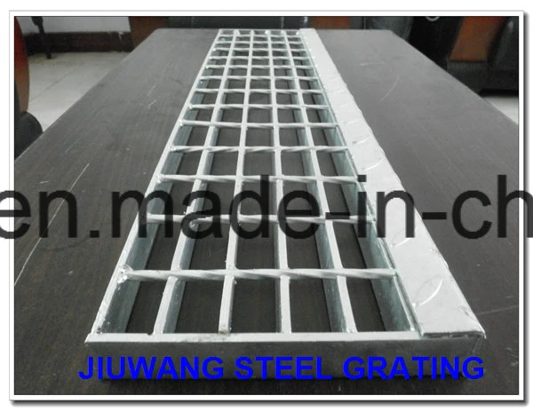 Stainless Steel Grating 255/30/100 Stair Treads