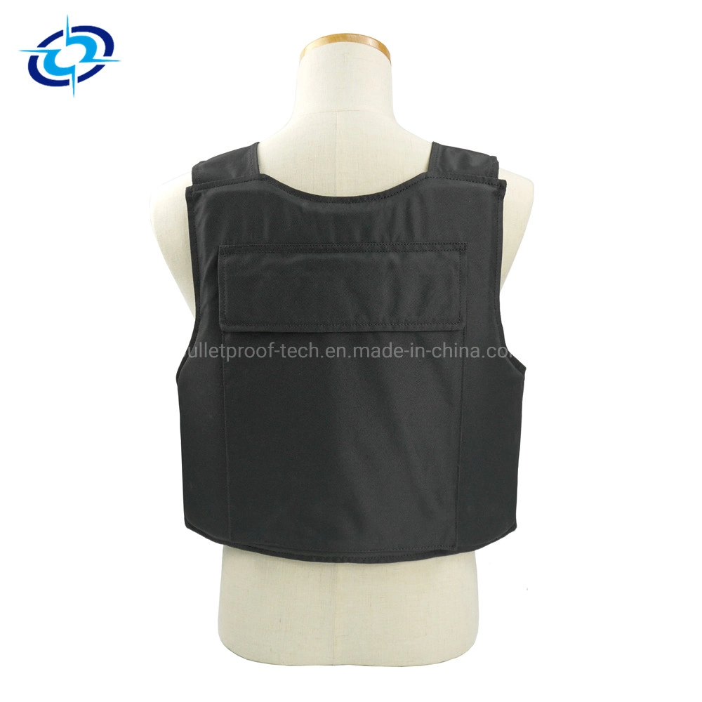 982 Nij Standard Aramid/PE Bullet Proof Vest Police Protection Ballistic Vest