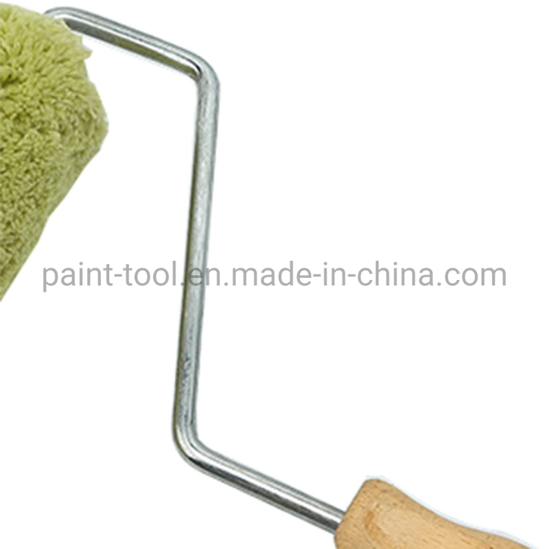 High quality/High cost performance  Microfiber House Painting Paint Roller Brush