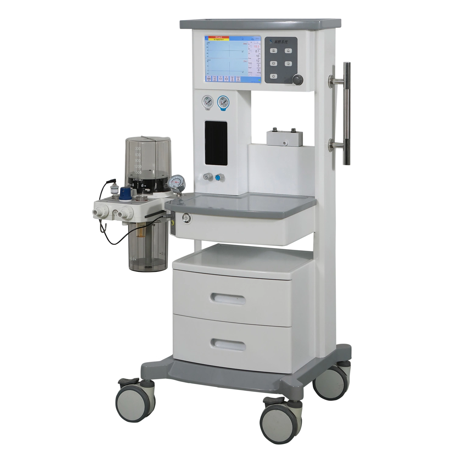 High quality/High cost performance  Anesthesia Machine with Ventilator for Veterinary Clinic