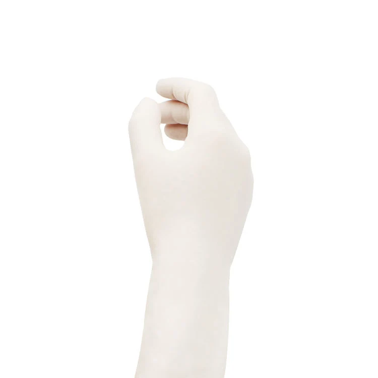 Утвержденном CE медицинские одноразовые латексные изучение Powderfree стерильные хирургические перчатки