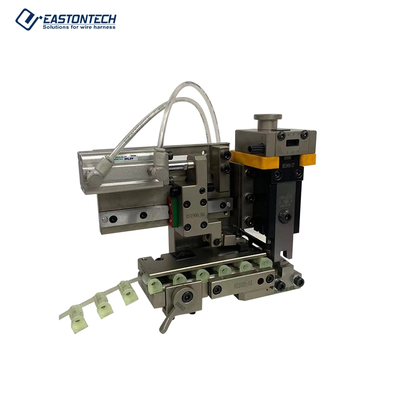 Eastontech Crimping Direct Feeding Die Press Cross Feed Die Terminal Wire European and Flag Crimping Applicator for Sale