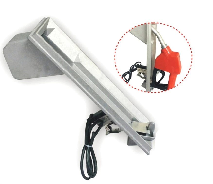 China Aluminum Fuel Nozzle Holder with Switch Gun Boot