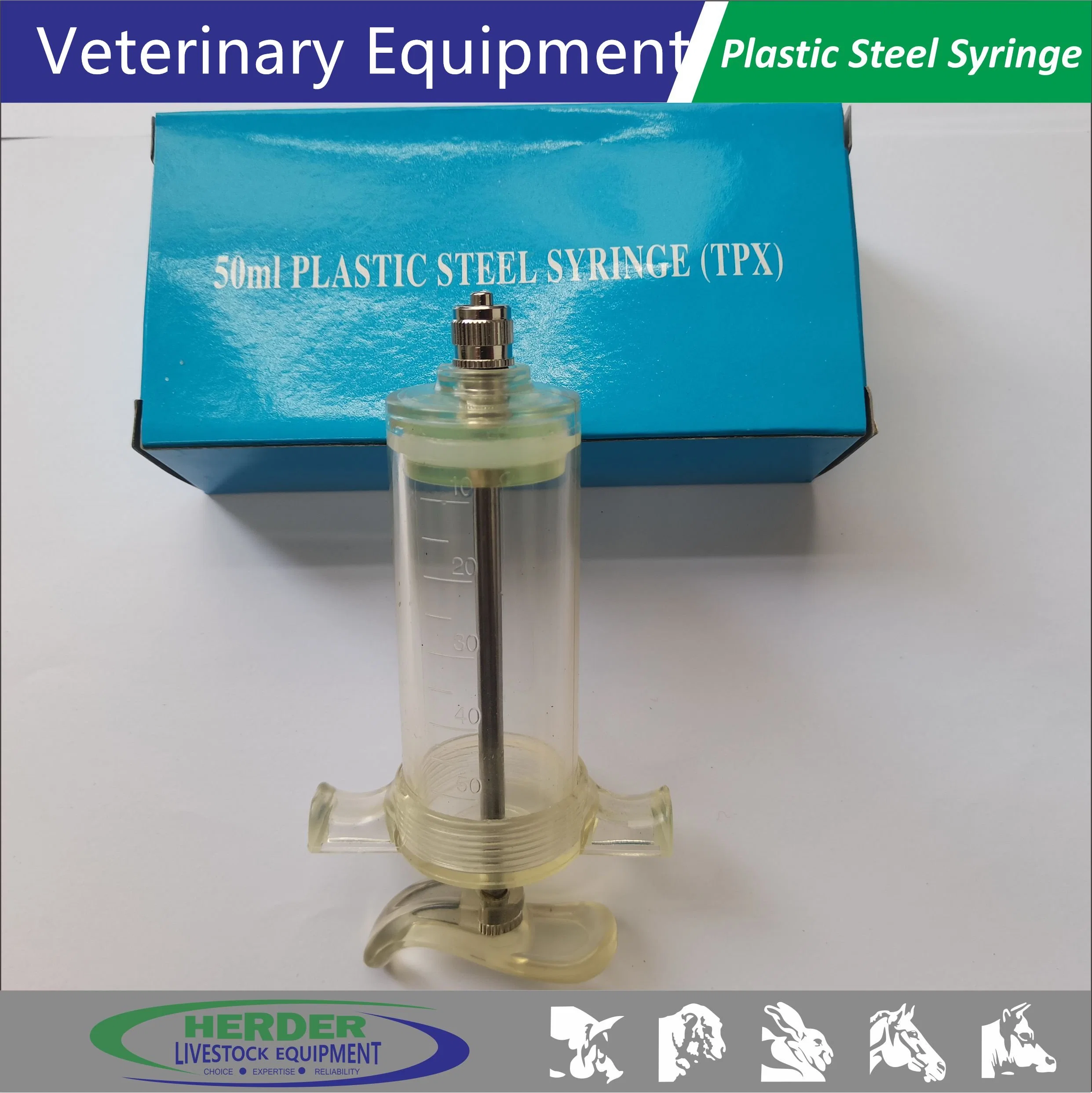 Eco-Friendly Safe Quantitative Accurate Convenient Pet Animal Feeding Syringe