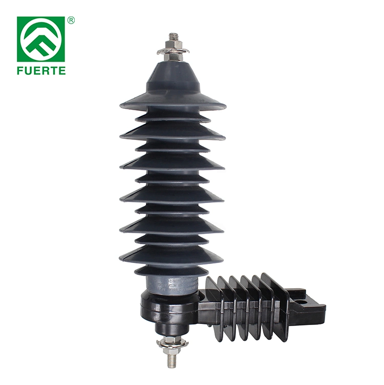 11kv Polymeric Lightning Arresters/Surge Arrester Yh10W-11