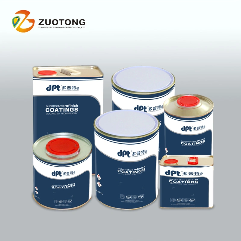 Hot Sale Factory Strong Adhesion Power 1K Plastic Auto Primer Automotive Paint