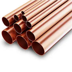 Manufacture Price 1/2 Hard Temper 15mm Copper Tube Price Per Ton