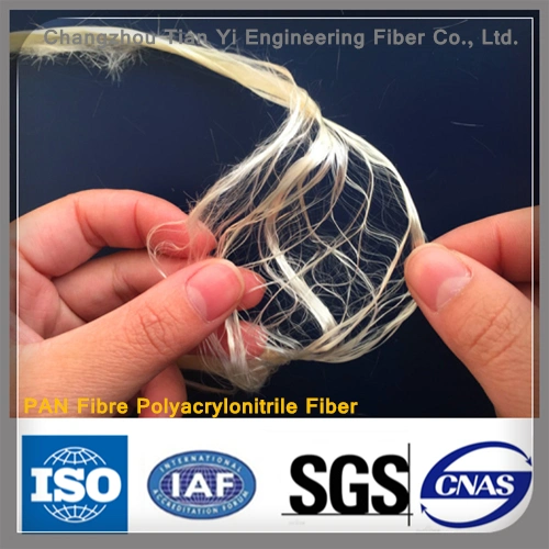 Polyacrylonitrile Fiber for Construction and Raw Materials (PAN fiber)