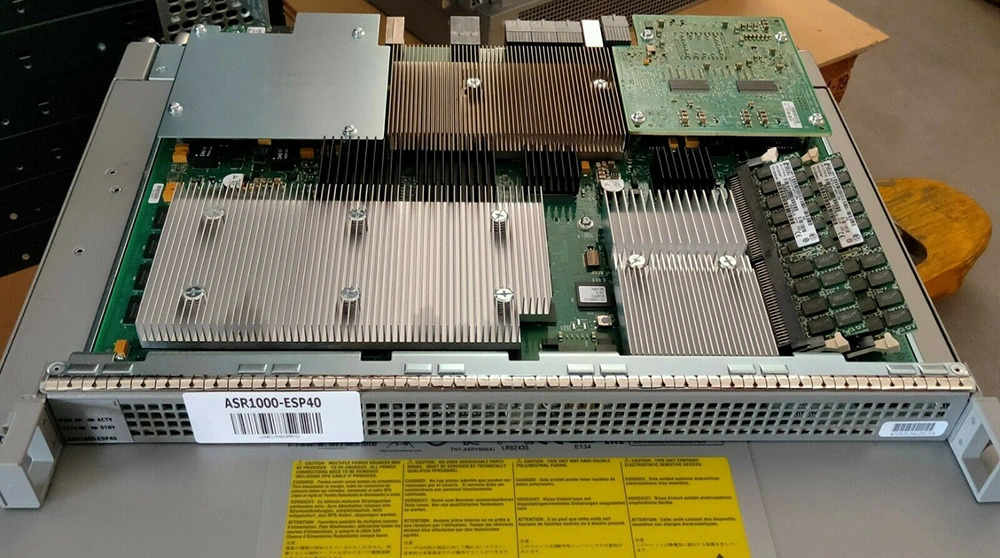 Cisco Asr1000-SIP40 Cisco Asr1000 SPA 40 Gbps SPA Interface Processor SIP40g Ethernet Switch Network Module