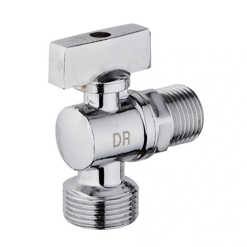 3way Brass Angle Control Valve Water Adapter Accessories