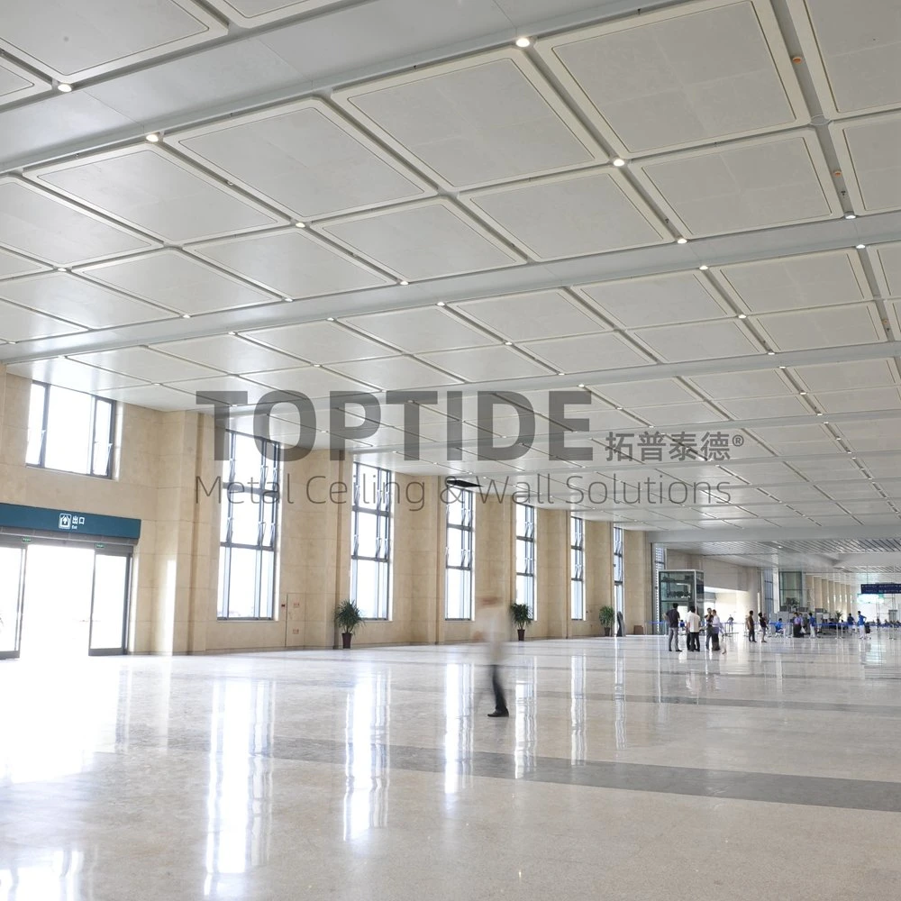 Light Aluminium Metal Cladding Commercial Building Ceiling Wall Decoration Material