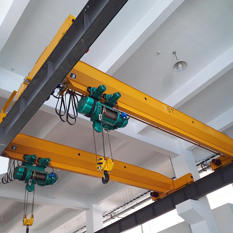 High quality/High cost performance  Single Girder Beam Explosion Proof Electric Overhead Bridge Traveling Crane