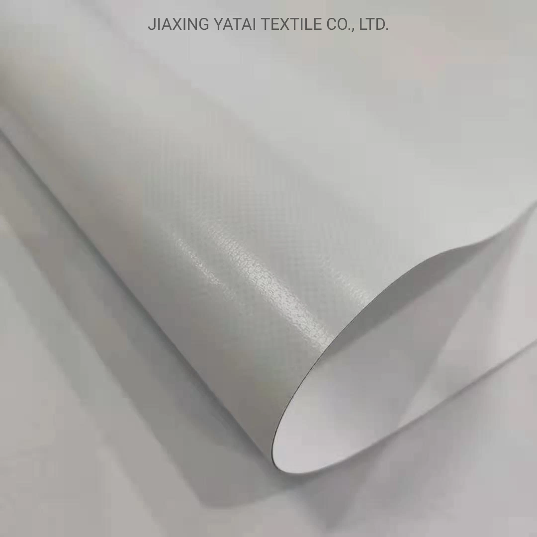 European Standard 900GSM PVC Knife Coated Tarpaulin Fabric for Tensile Membrane Structure